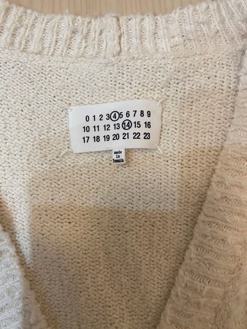 MAISON MARGIELA ニット アイコンズ オーバーサイズ パイル