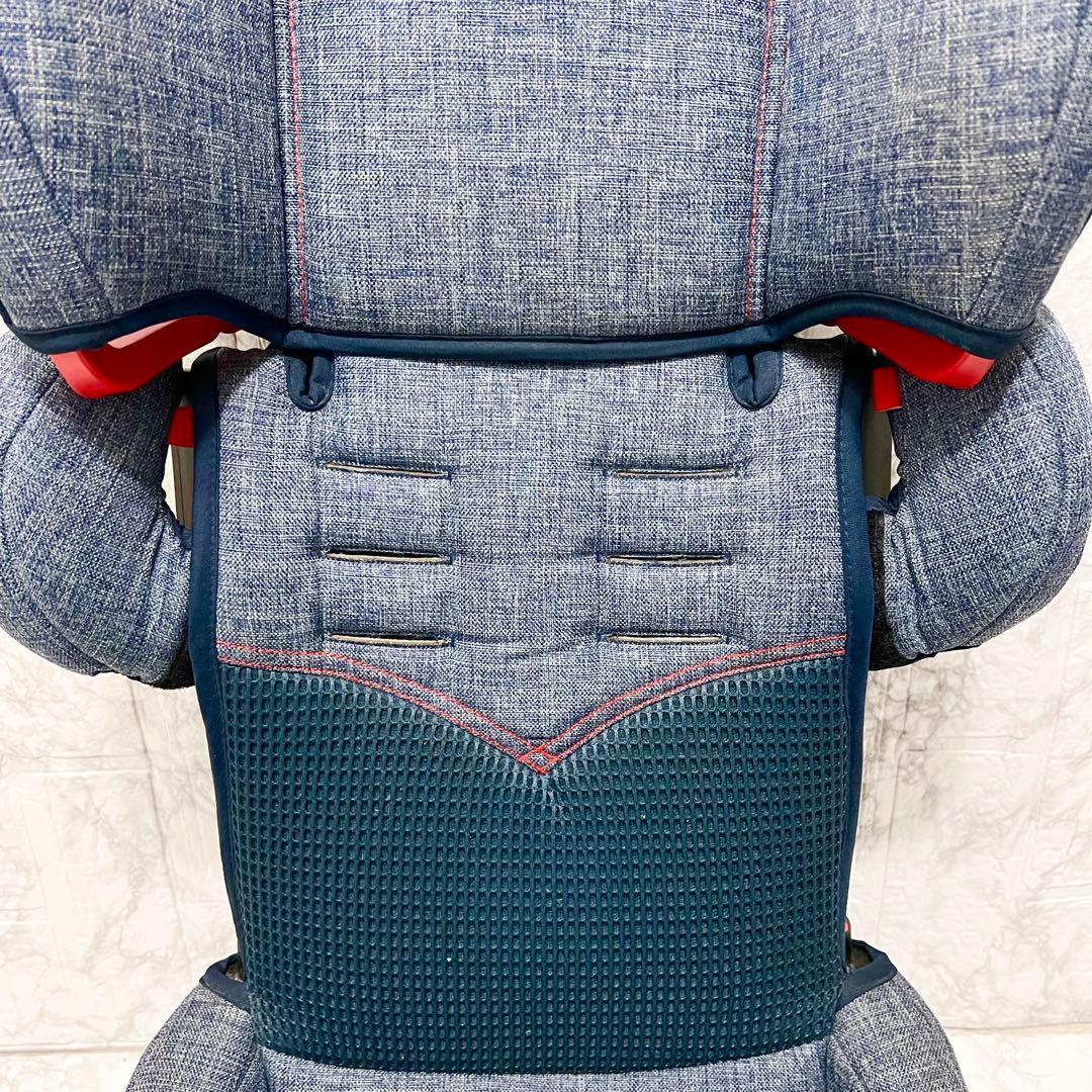 【美品】日本育児 トラベルベスト EC Fix ISOFIX ジュニアシート