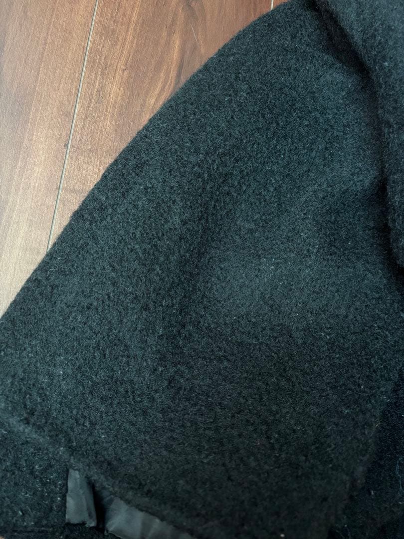 nugu klee モヘアライクハーフジャケット