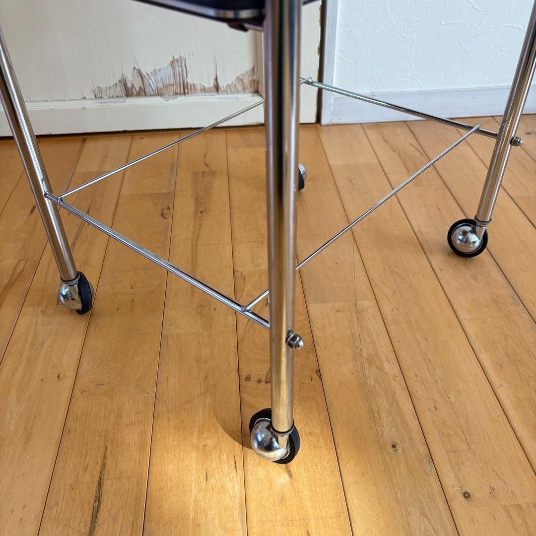 ☆ビンテージ☆美容室　理容室　ワゴン　マルチラック　ツールワゴン　キャスター付き