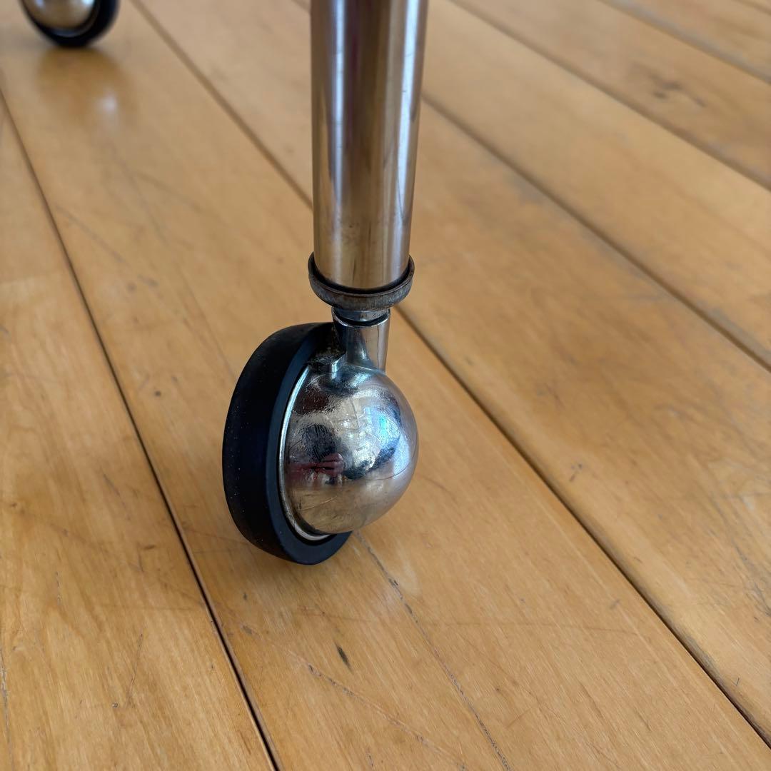 ☆ビンテージ☆美容室　理容室　ワゴン　マルチラック　ツールワゴン　キャスター付き