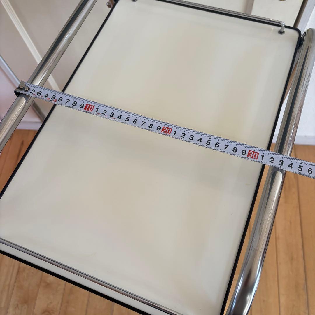 ☆ビンテージ☆美容室　理容室　ワゴン　マルチラック　ツールワゴン　キャスター付き