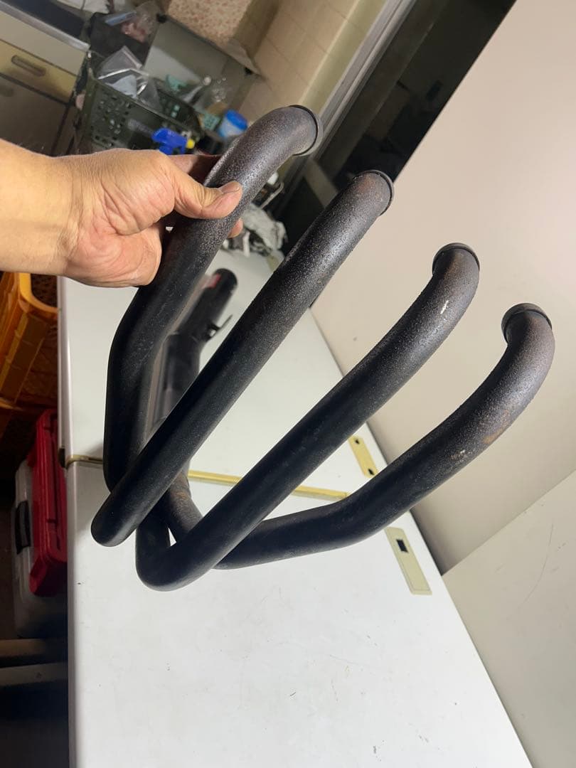 i*p様 ゼファー　モリワキ ショート菅　マフラー