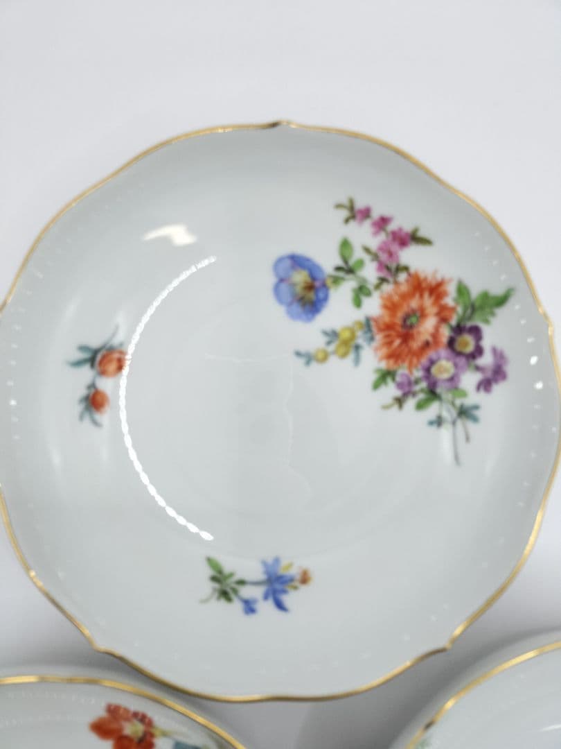 マイセン カップ ソーサー プレート 3セット