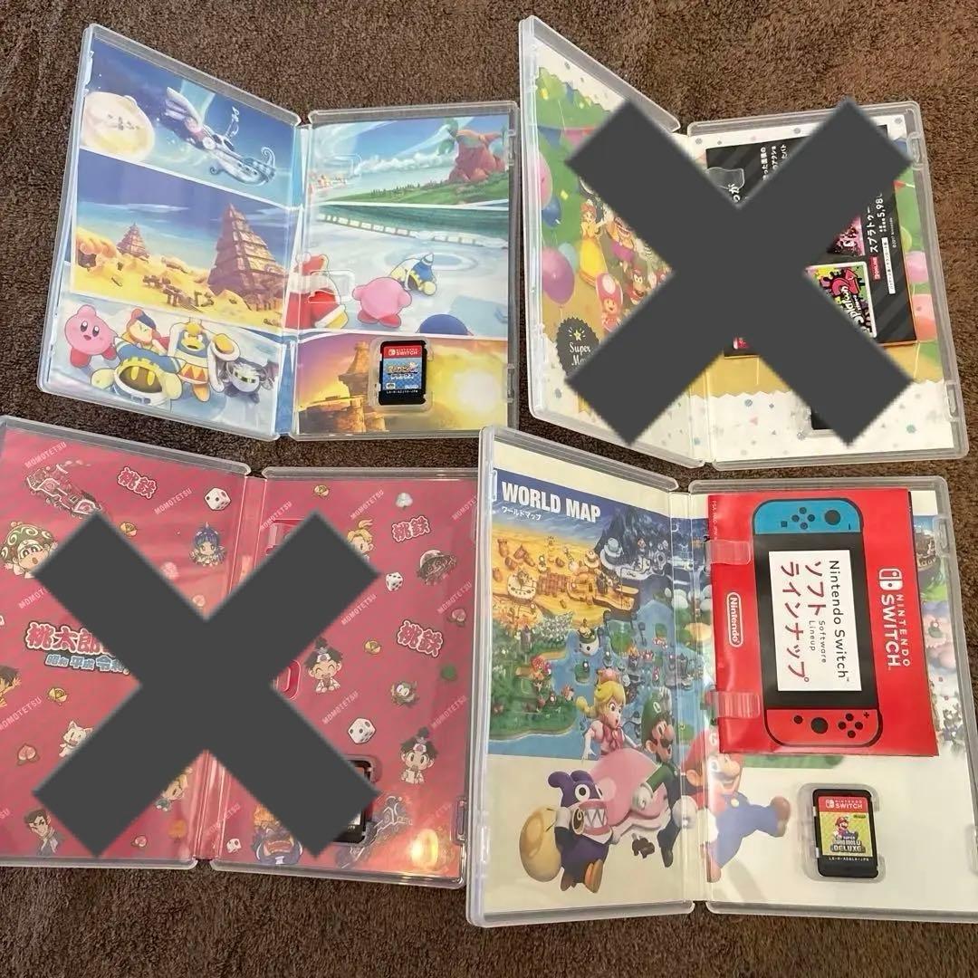 Switch まとめ売り　ソフト6本　【お値下げ不可】
