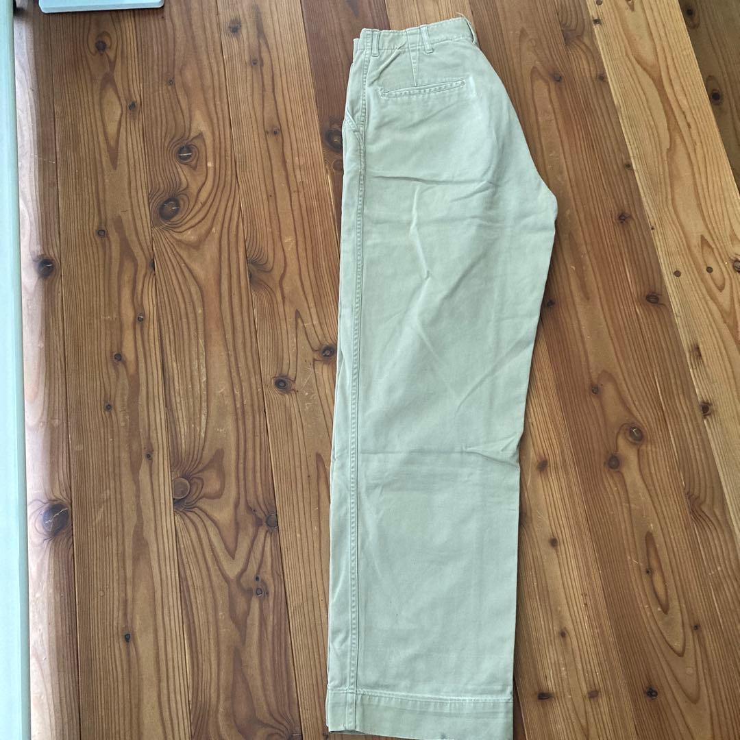 50s M-45　チノパンツ　US ARMY 45カーキ　ビンテージ