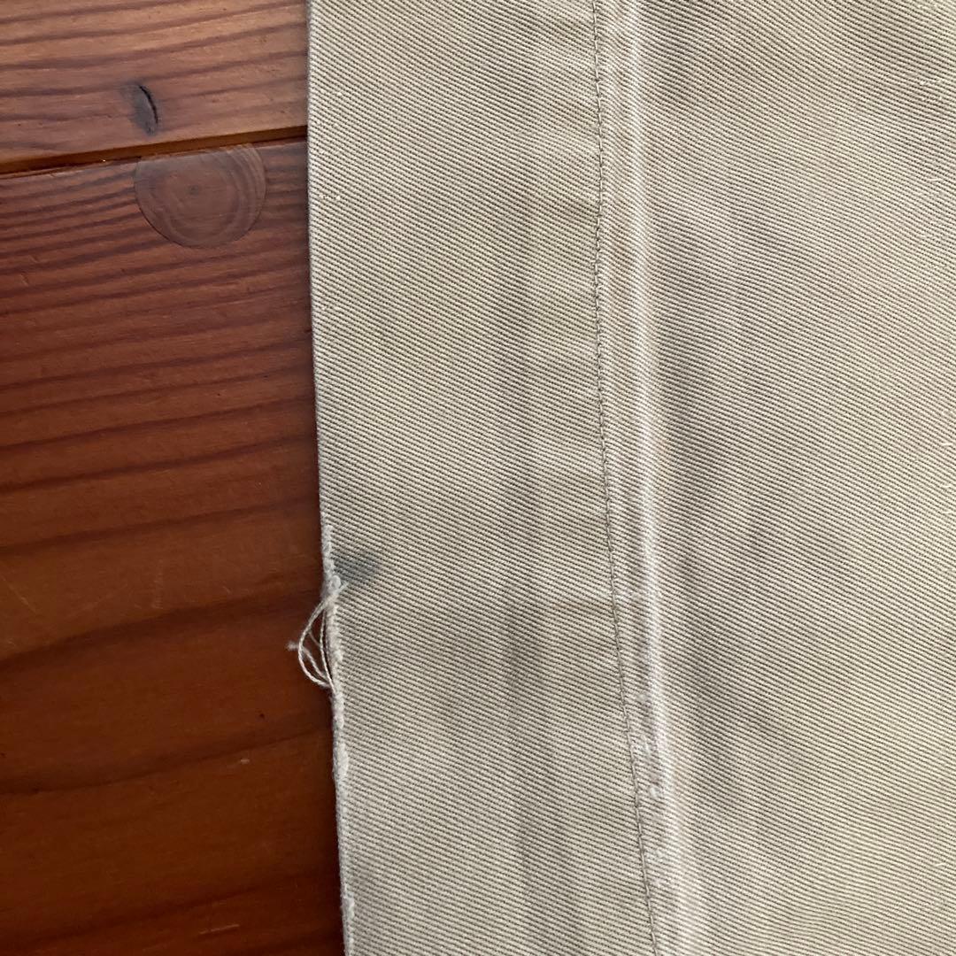 50s M-45　チノパンツ　US ARMY 45カーキ　ビンテージ