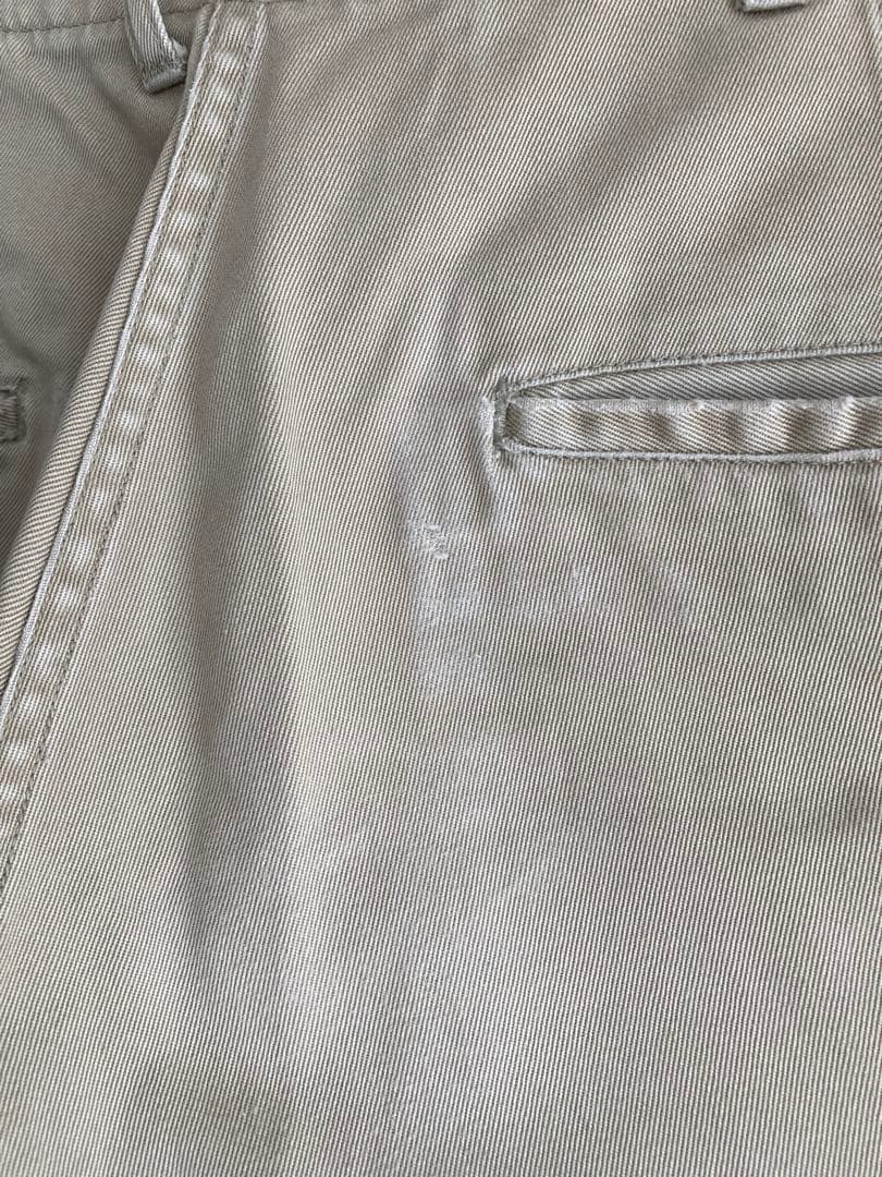 50s M-45　チノパンツ　US ARMY 45カーキ　ビンテージ