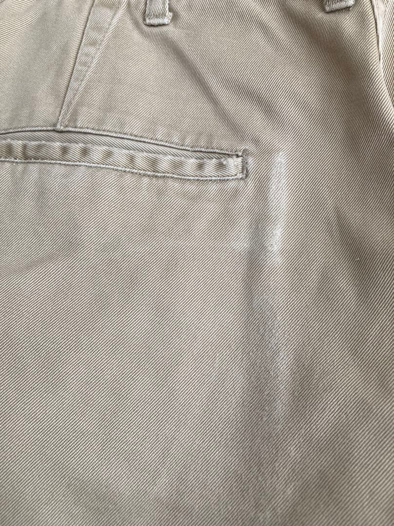 50s M-45　チノパンツ　US ARMY 45カーキ　ビンテージ