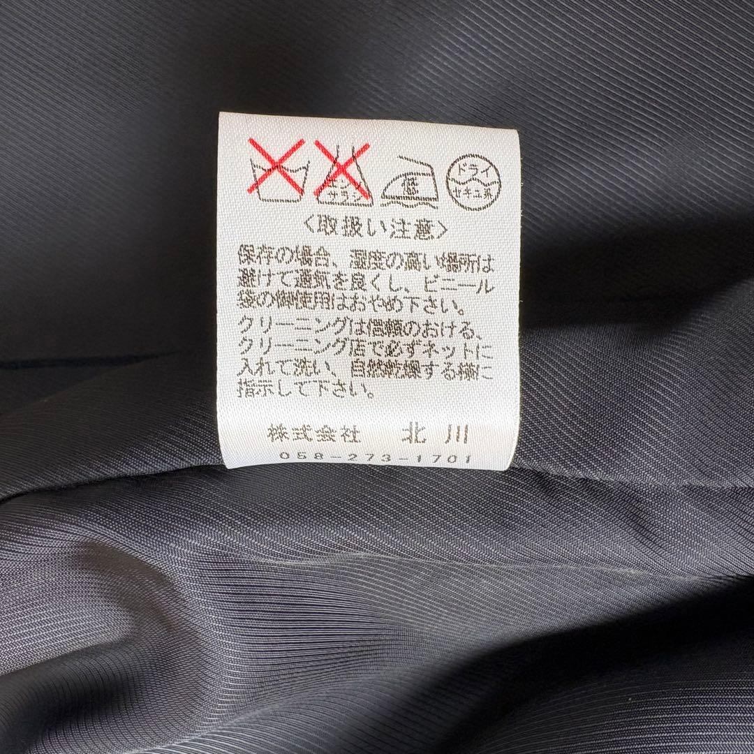 BALMAIN バルマン　カシミヤ100% ピーコート　黒　大きいサイズ