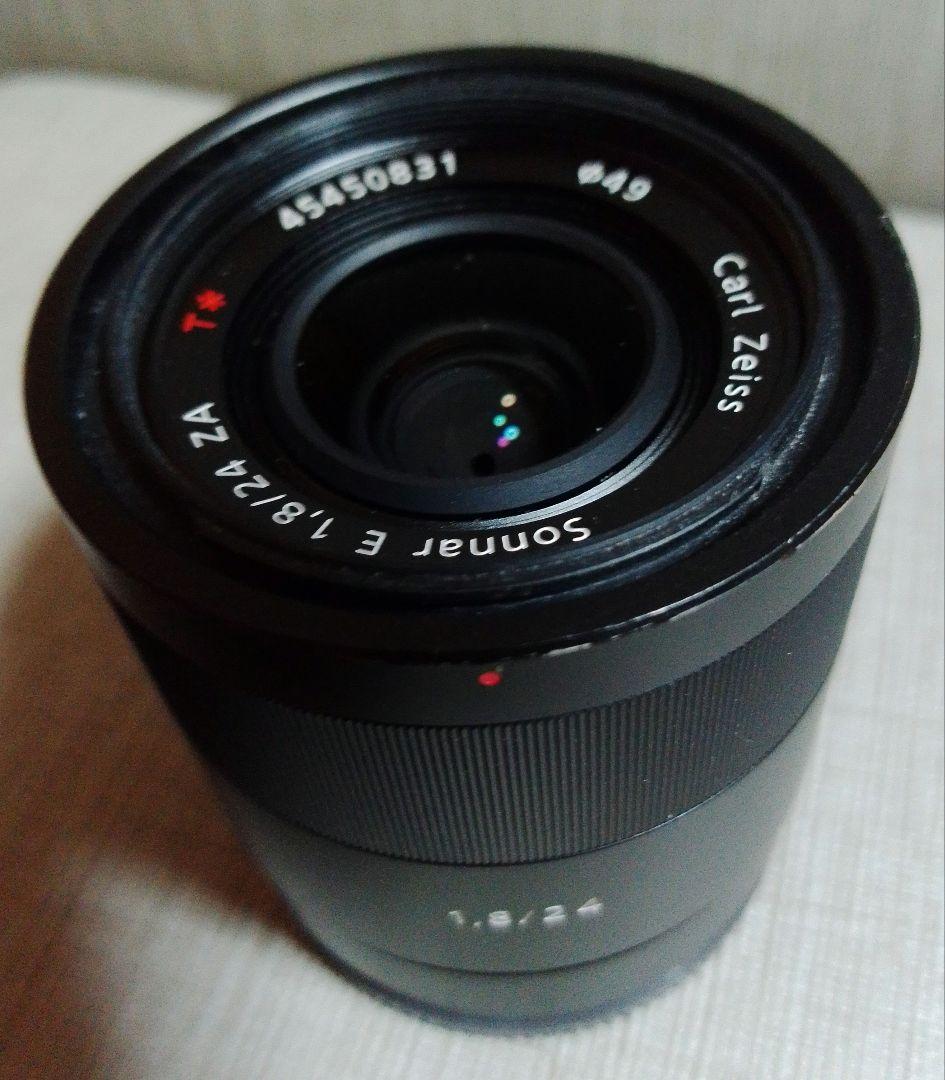 ソニーEマウント Sonnar E1.8/24 ZA