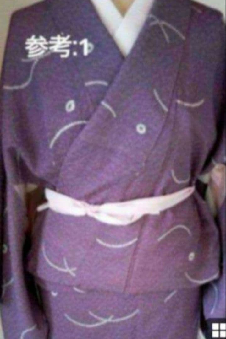 kinako❇️ご購入者様のサイズに合せたセパレートの着物に加工仕立ていたします