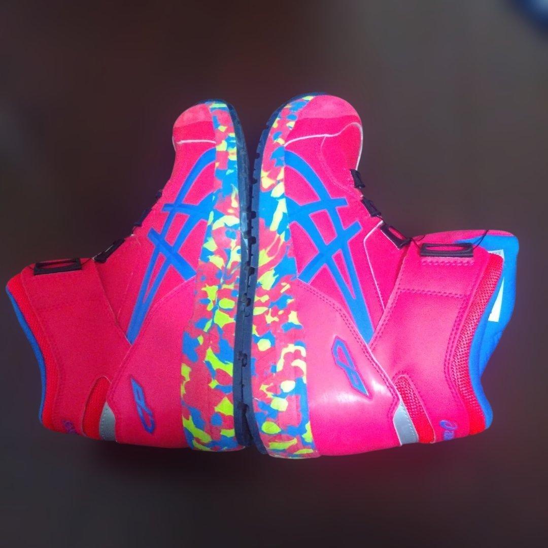 アシックス　asics 安全靴　ウィンジョブ　CP304 限定カラー　28cm