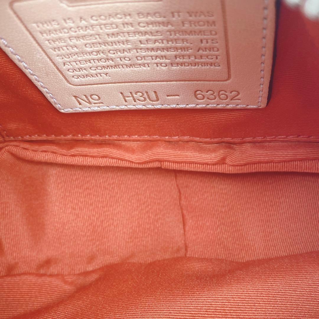 美品 COACH ソーホー y2k アクセサリーポーチ シグネチャワンショルダー