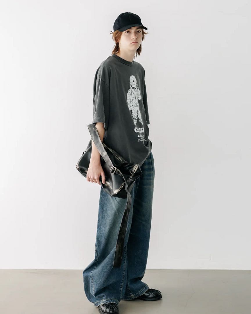 【完売】VINTAGE LEATHER HOLIDAY BAG