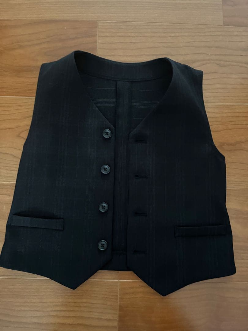 《1回着用》Waltz by BEAMS DESIGN 120cmスーツ5点