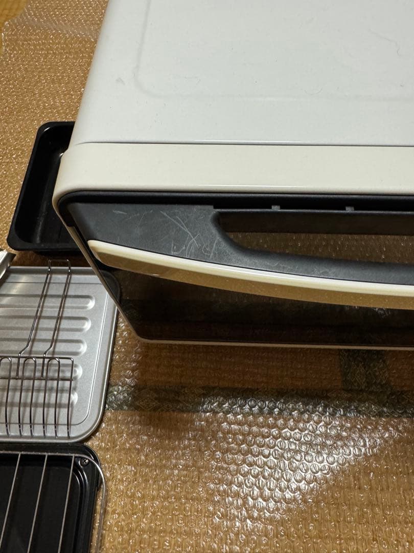 HITACHI オーブンレンジ　HITACHI MRO-VF6ホワイト