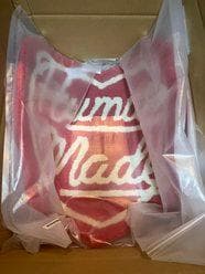 ラグ・カーペット HUMAN MADE Heart Rug Medium Red