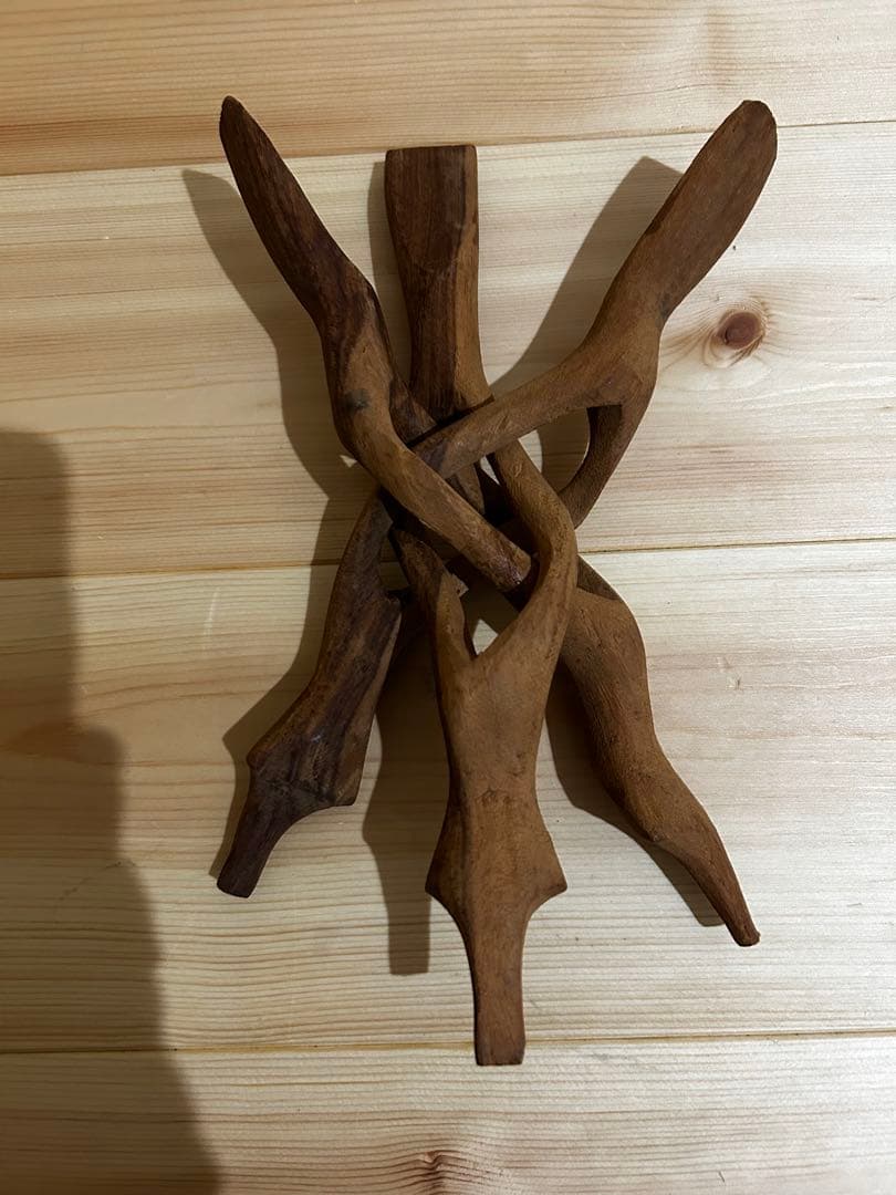 クリスタルボール(水晶玉)流木飾り