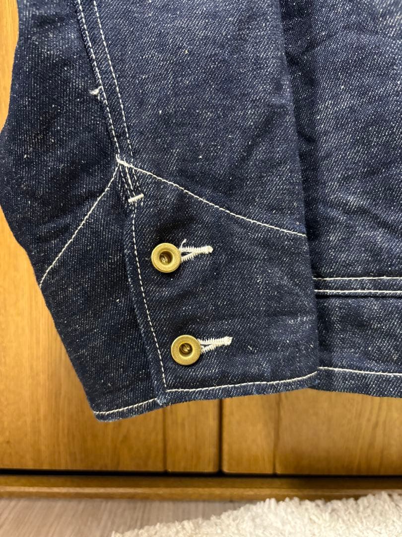 【値下げ済】FOB FACTORY デニムカバーオール サイズ3