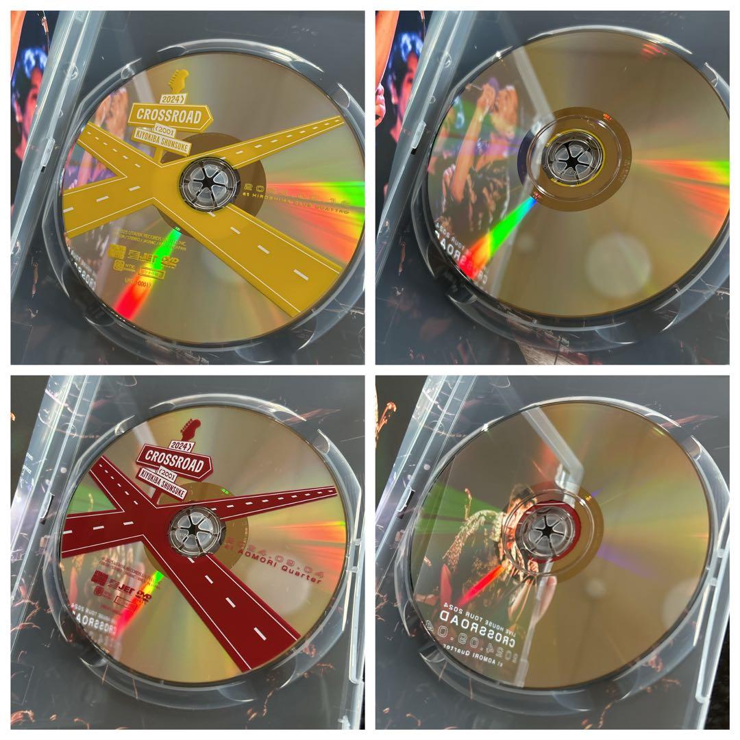 【美品】清木場俊介2024 CROSSROAD Complete BOX DVD