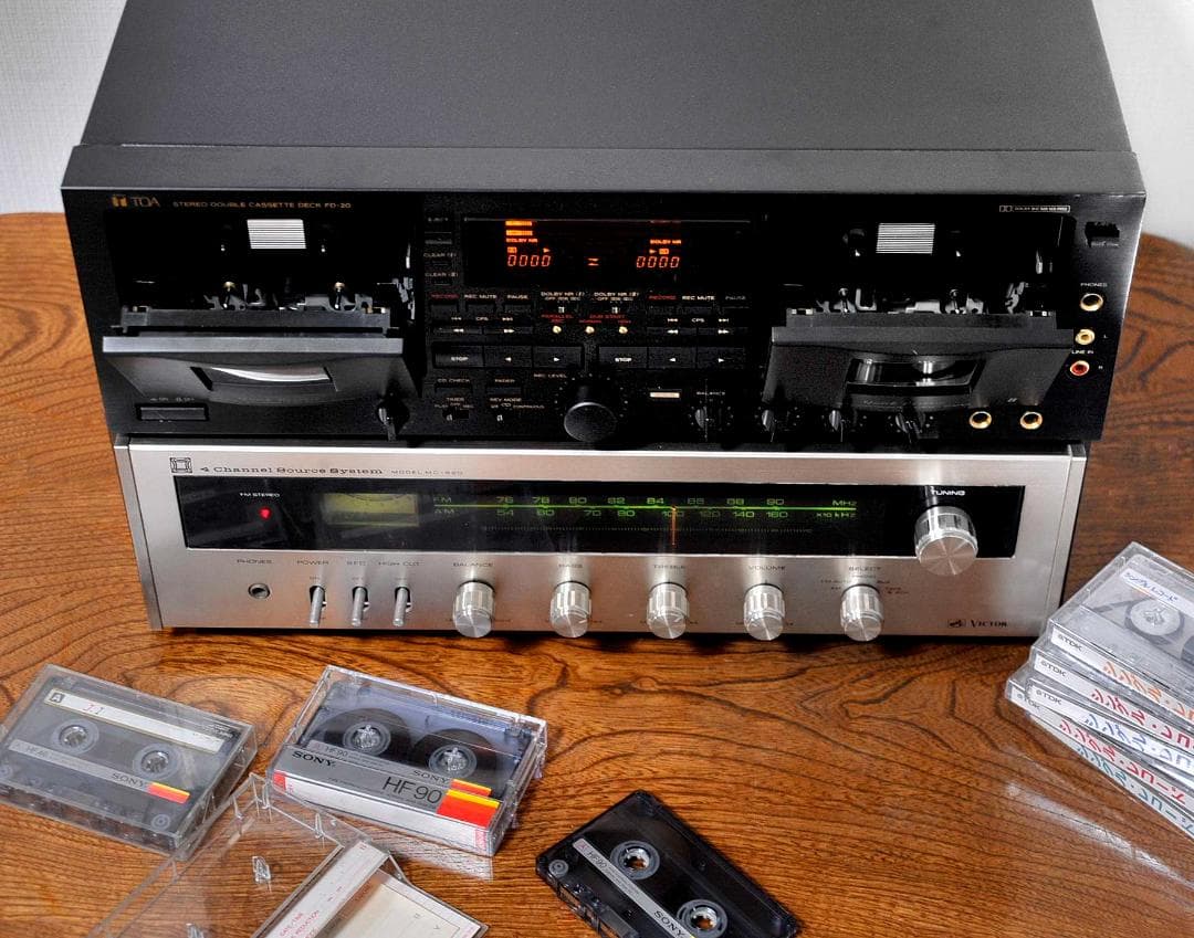 ★これは何者か！TOA FD-20 本格プロフェッショナル機へにいざない！　♪