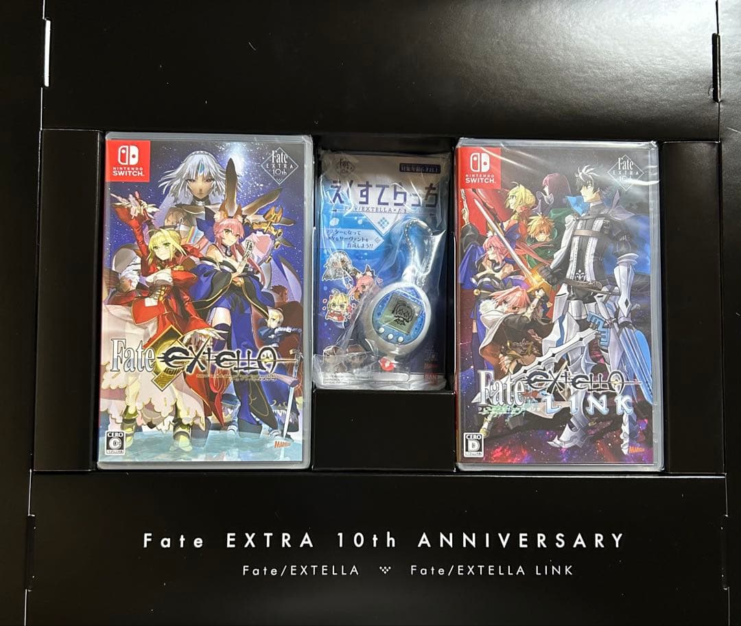 【外箱のみ開封】Switch Fate/EXTELLA Celebration