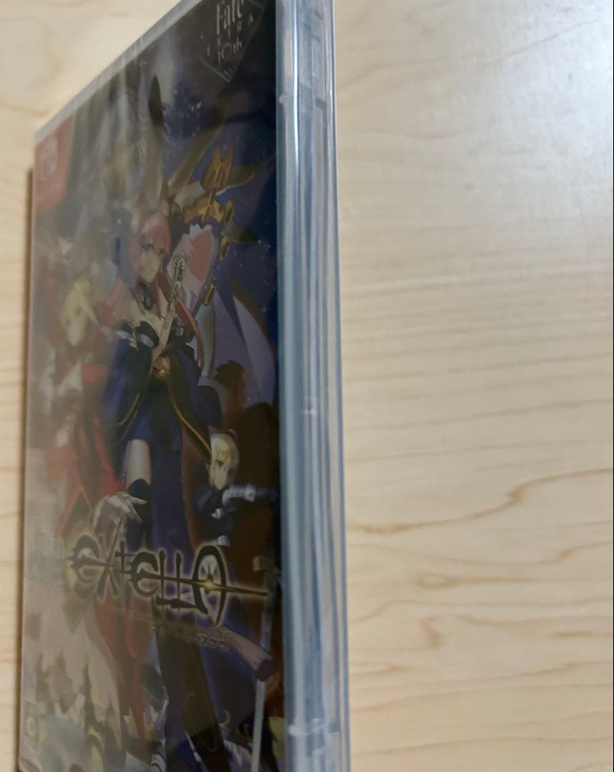 【外箱のみ開封】Switch Fate/EXTELLA Celebration