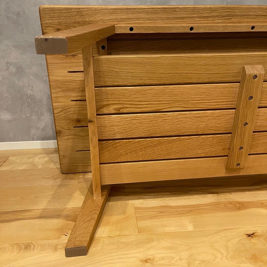 URBAN RESEARCH ローテーブル センターテーブル オーク 無垢