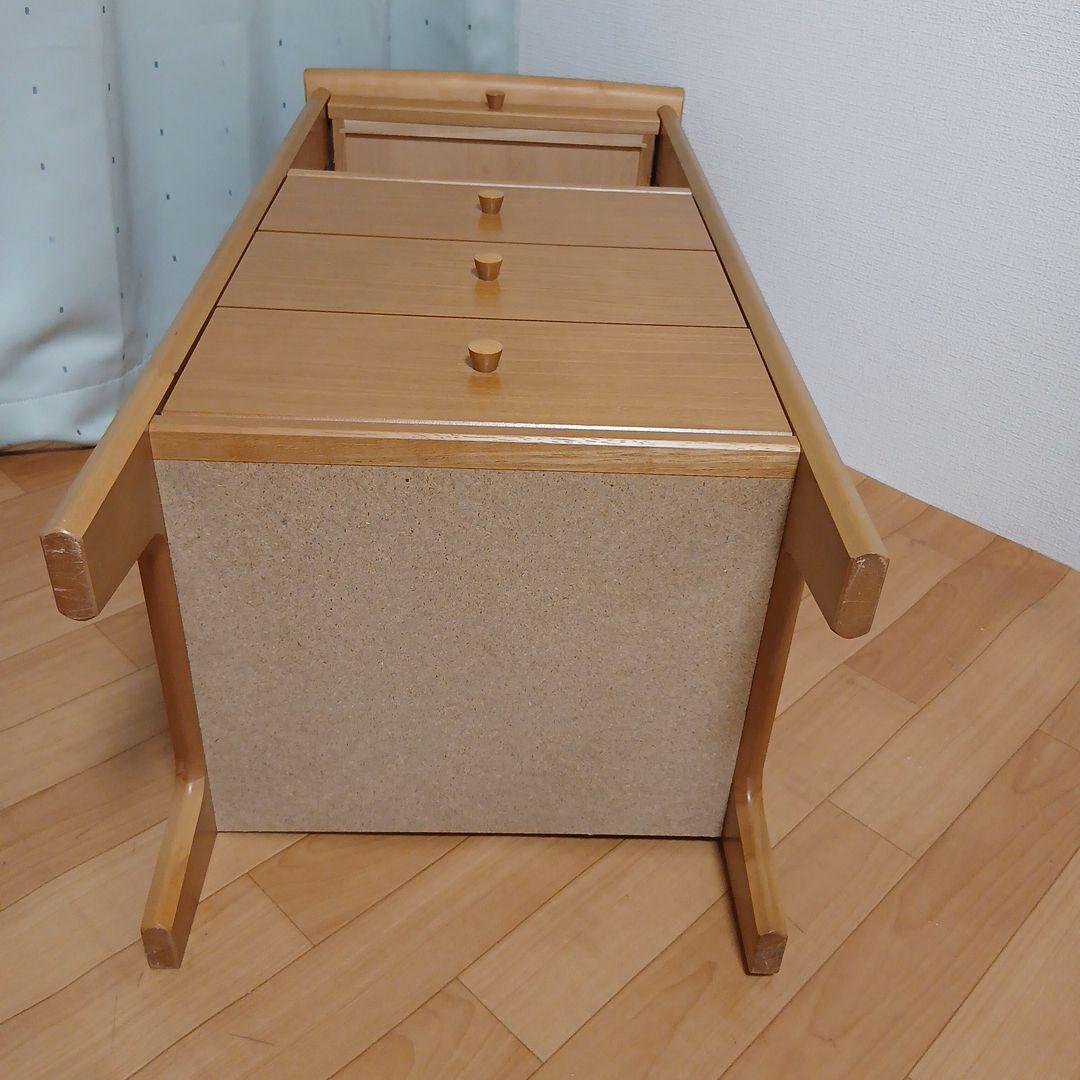 【美品】カリモク 　電話台　リビングボード 　サイドキャビネット/サイドボード