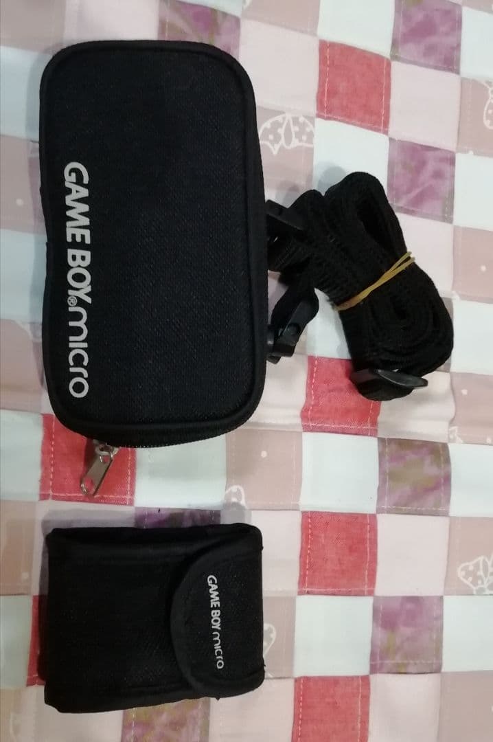 任天堂 ゲームボーイミクロ　任天堂Happy Mario20周年記念モデル