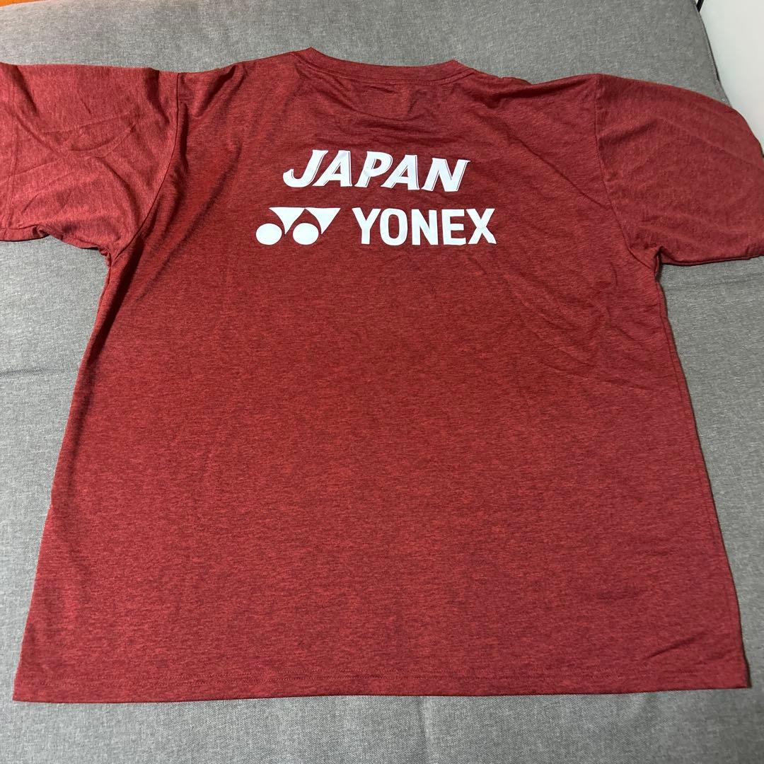 バドミントンテニスヨネックスユニフォーム日本代表サイズXO