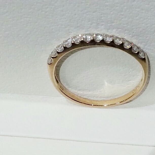 K18 PG H&C  ダイヤリング