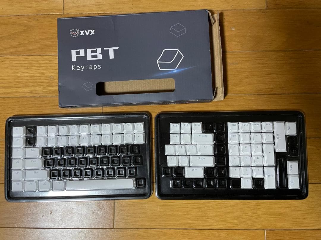 40%キーボード drop planck v7 完成品