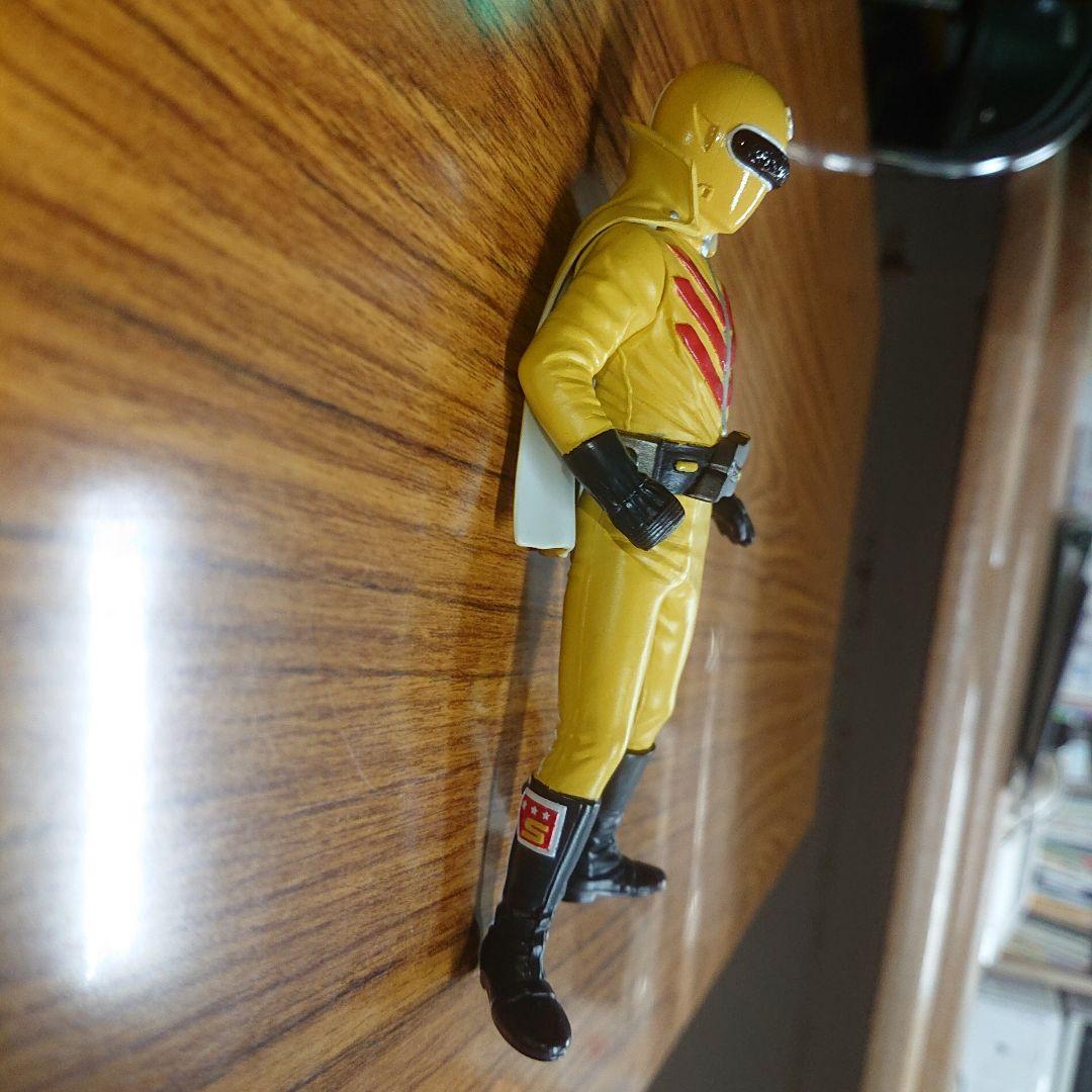 絶版/ゴレンジャー ソフビ セット