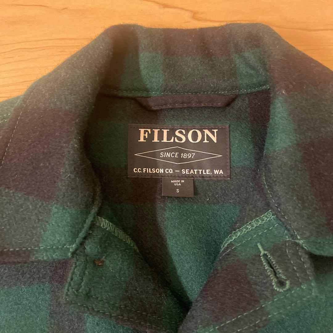 ジャケット・アウター FILSON MACKINAW WOOL CRUISER JACKET