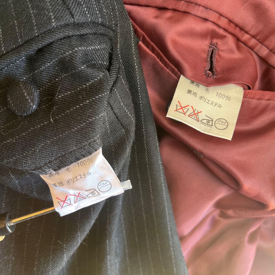 REATS TAILOR ZAZOUS ザズー ストライプ スーツセットアップM