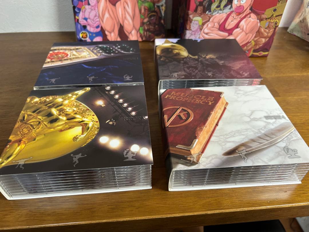 キン肉マン コンプリートDVD-BOX（収録内容ガイド付き）