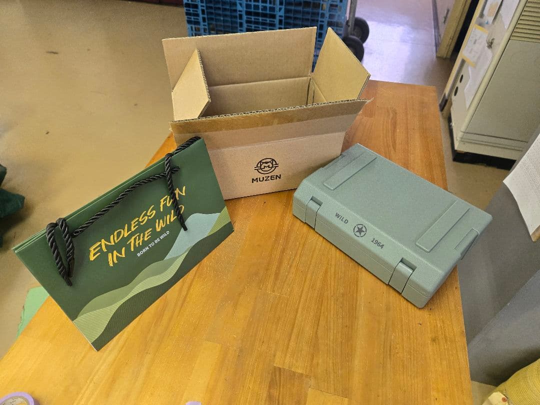 MUZEN Wild mini Bluetooth USB-C Gray第三世代