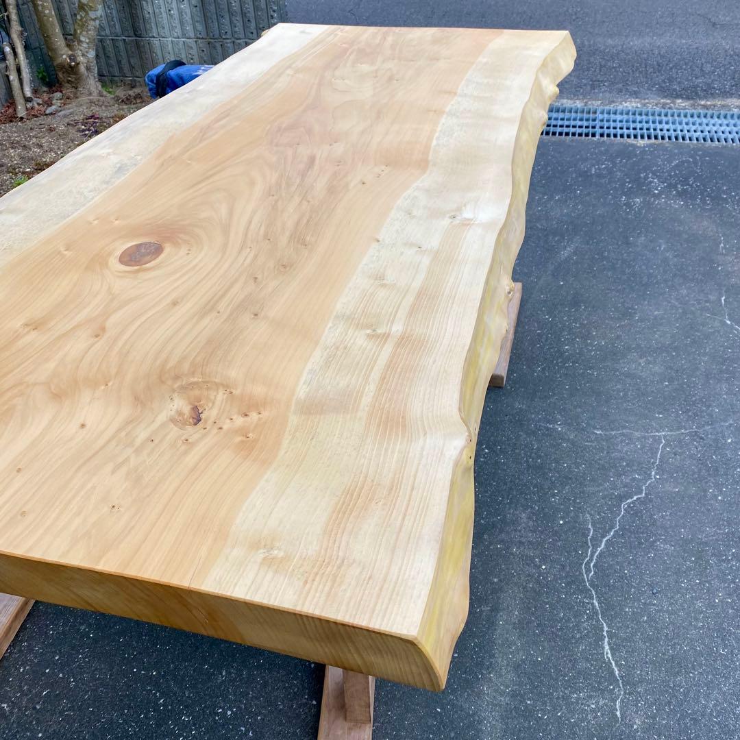 天然木　イチョウ　銀杏　一枚板 無垢　109