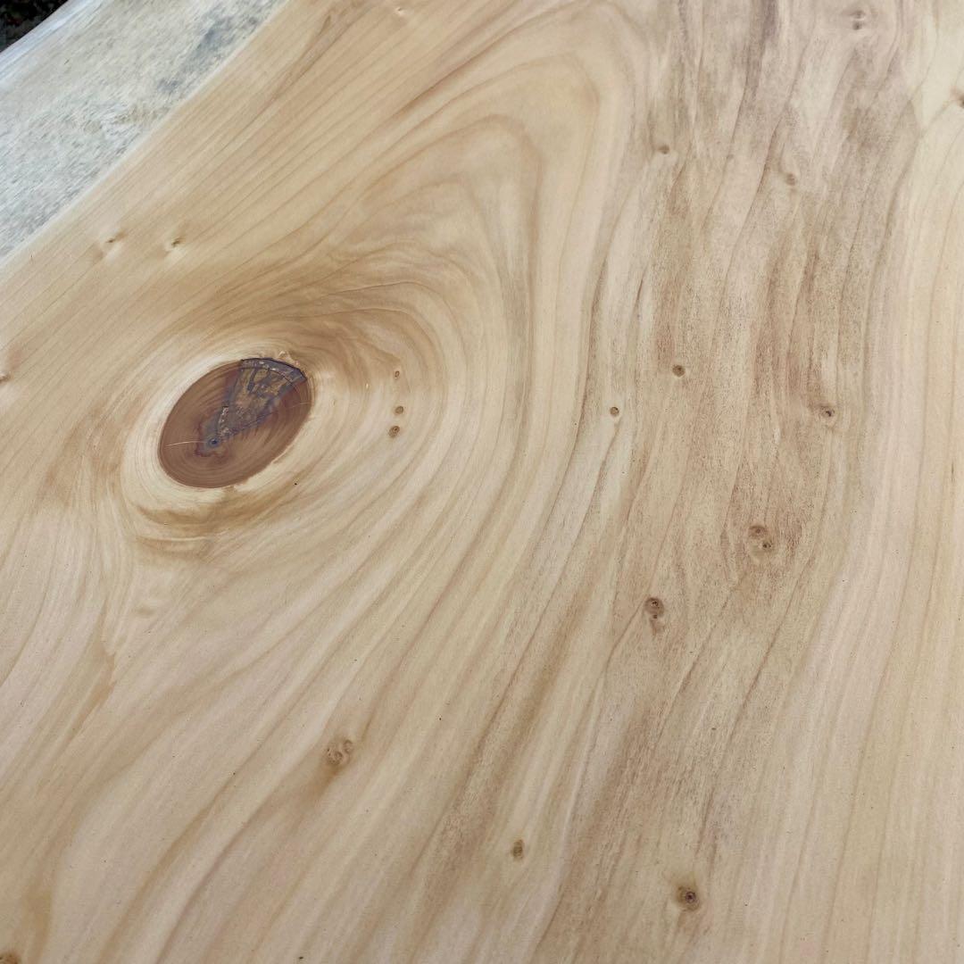 天然木　イチョウ　銀杏　一枚板 無垢　109