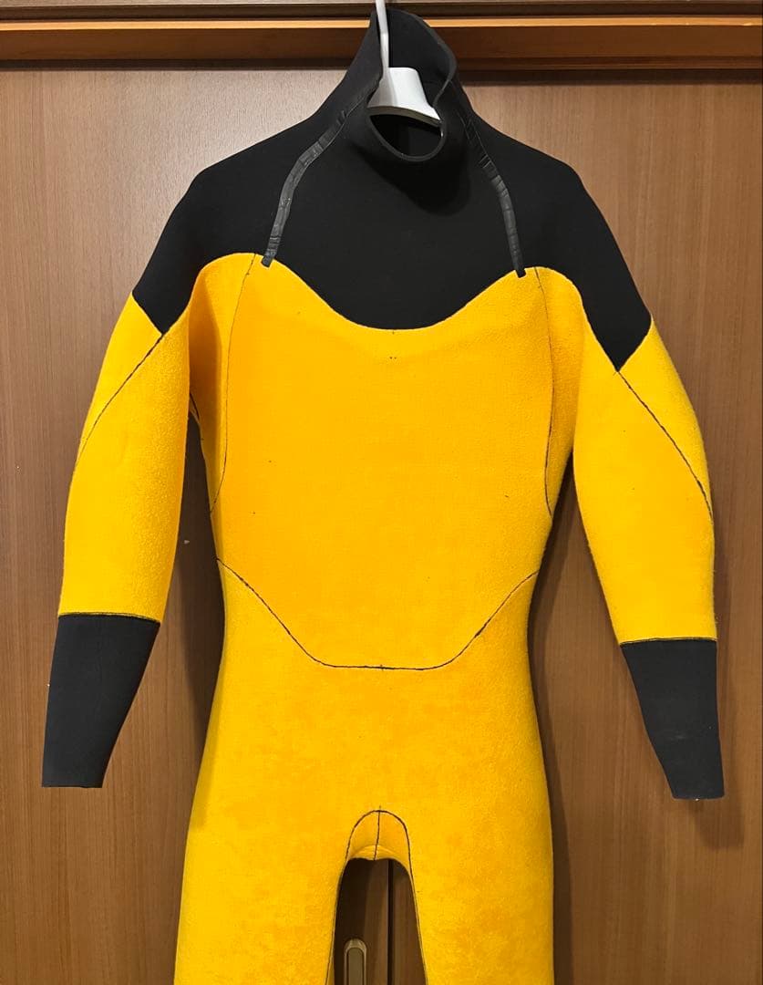 aidentify アイデンティファイ セミドライドライスーツ 起毛 5×3mm