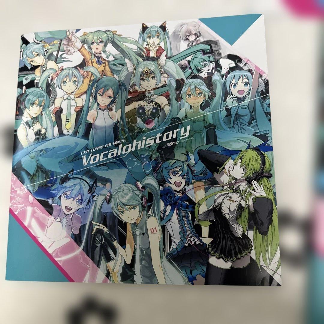 Vocalohistory 初音ミク CDボックスセット