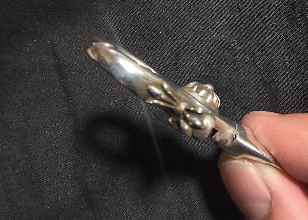 シルバー925 クリップ キークリップ キーチェーン キーリング