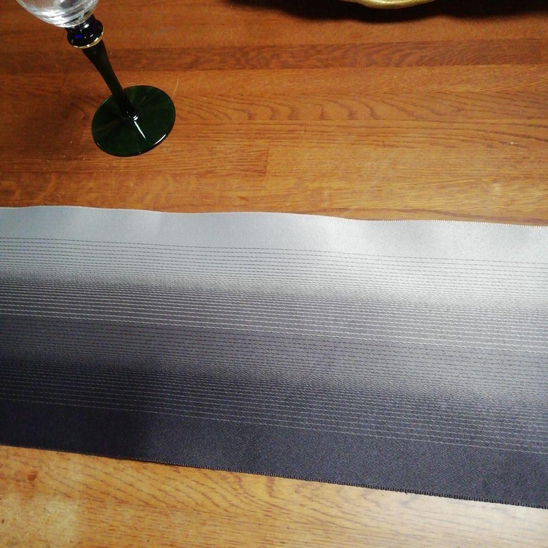 テーブルランナースリム(単半幅帯リメイク)リバーシブル オーダーメイド承ります。