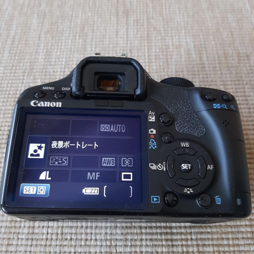 Canon EOS Rabel T1i 一眼レフカメラ