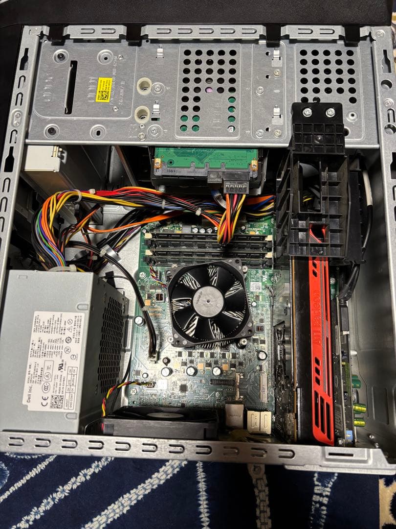 Windowsデスクトップ DELL XPS 8300 i7/16GB/HD6870/HDD1TB