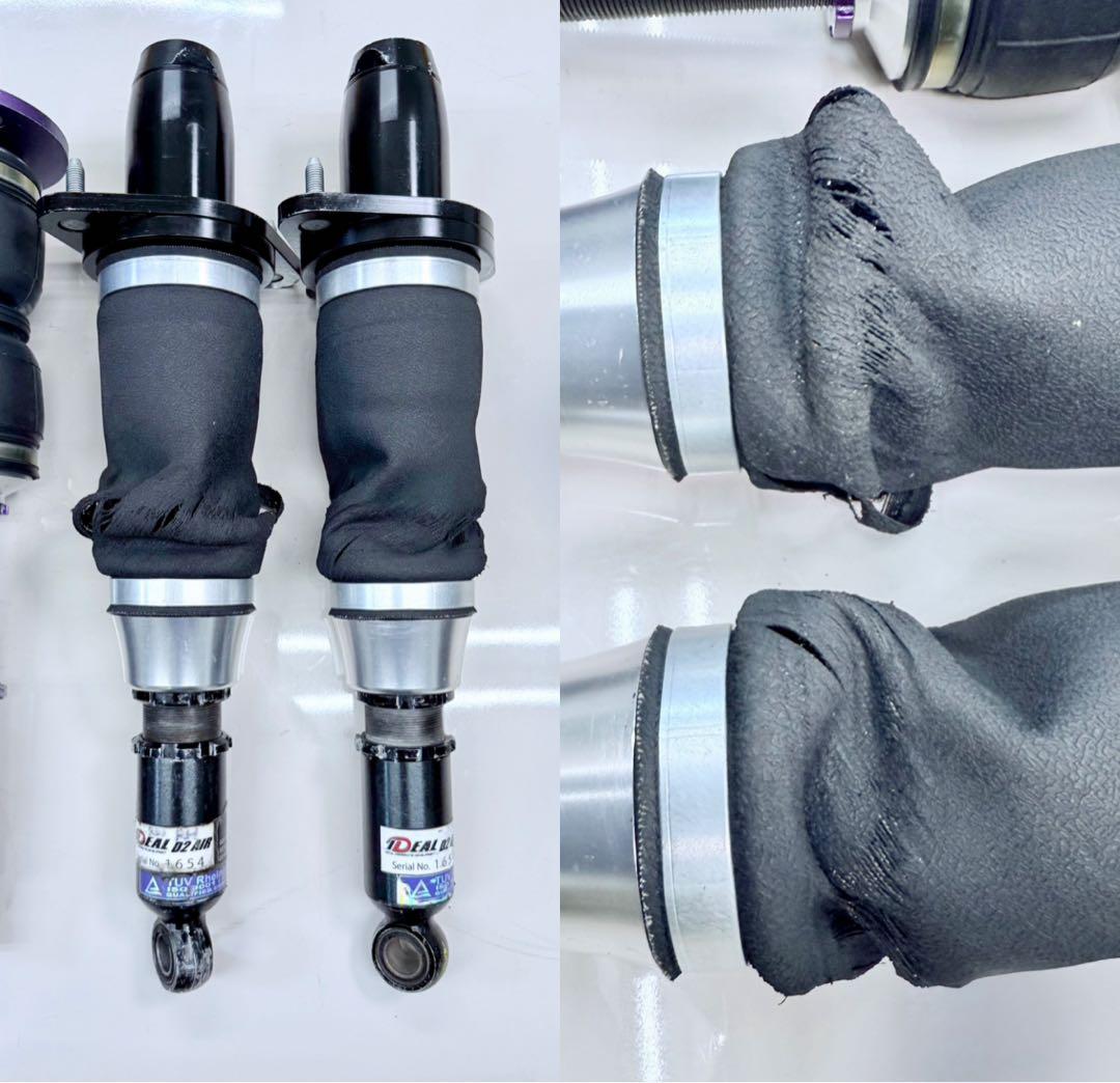 希少!★ IDEAL エアーサスペンション ★ホンダ・オデッセイRB 2、3、4