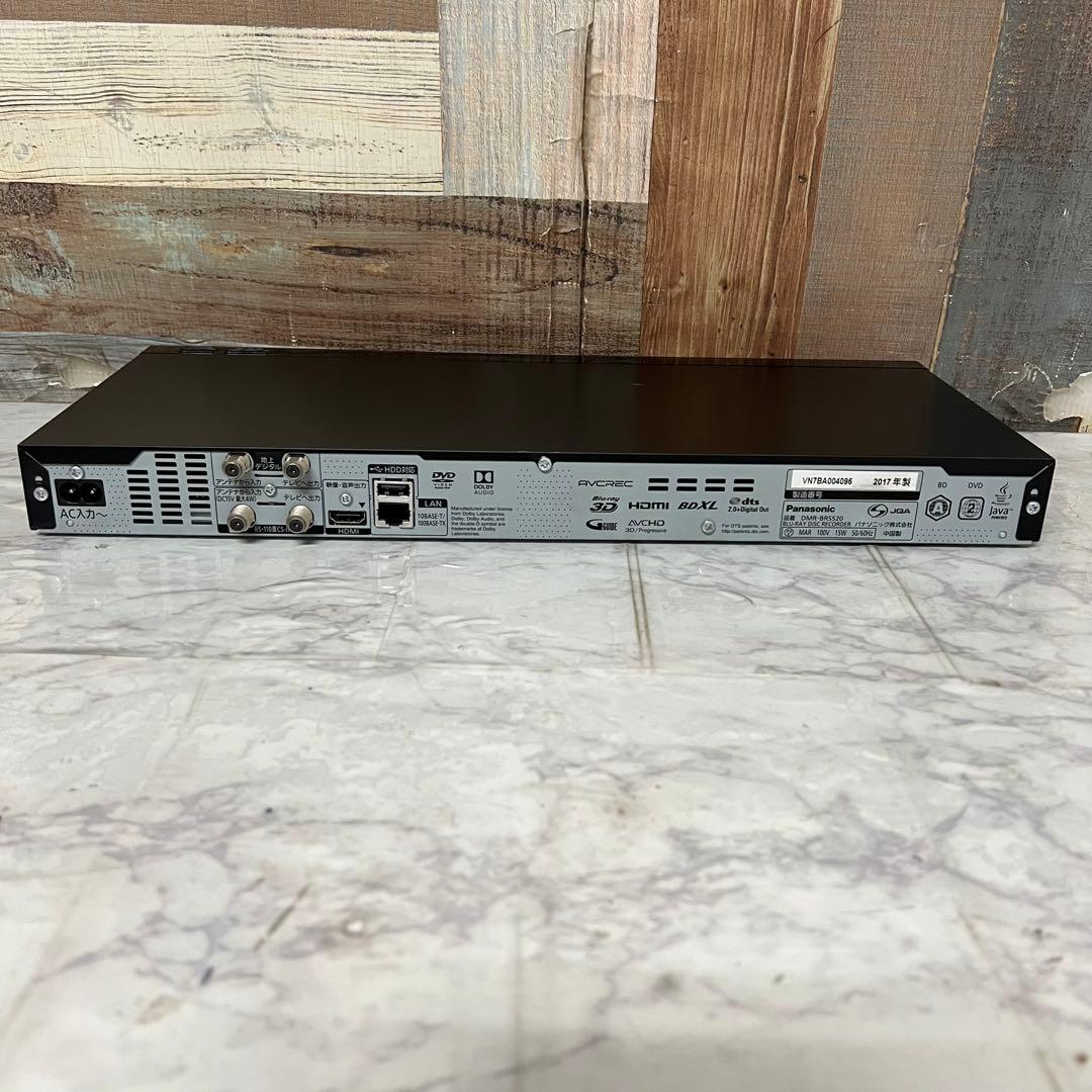 即日受渡❣️全国送料込パナソニックHDD&ブルーレイレコーダー長時間15倍録画可能