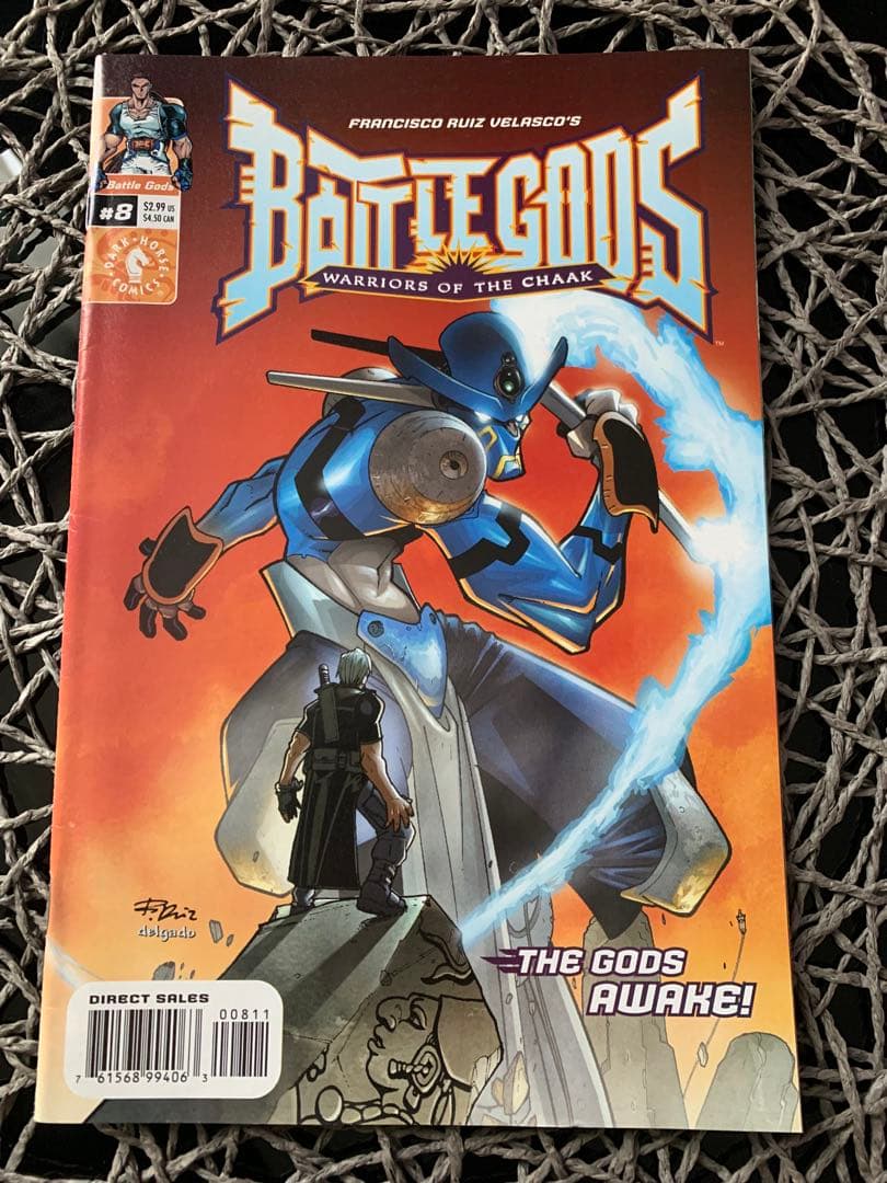 9巻セットBattle Gods: Warriors of the Chaak